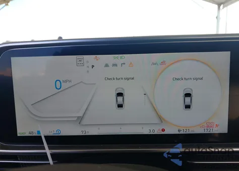 2025 Hyundai Ioniq 6 Sel from USA, damaged, VIN KMHM34AC0SA083009